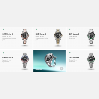 Rolex Gmt master II
