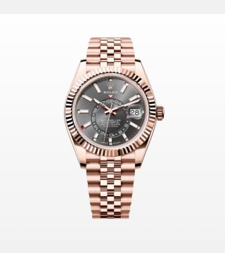 Sky-Dweller Everose Gold