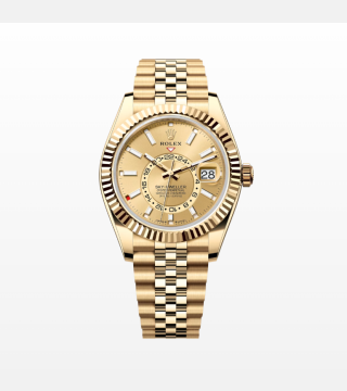 Sky-Dweller Oro Amarillo