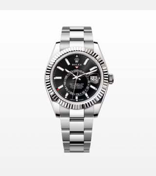 Sky-Dweller Oystersteel