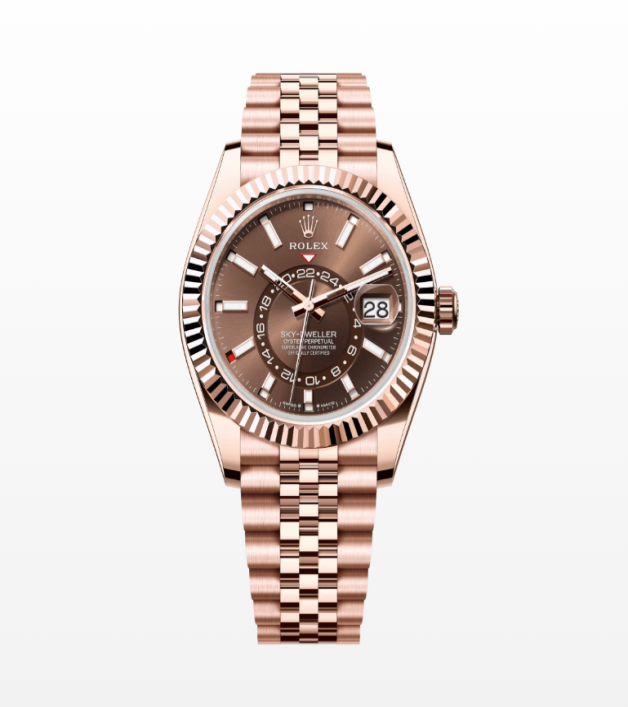 Sky-Dweller Everose Gold