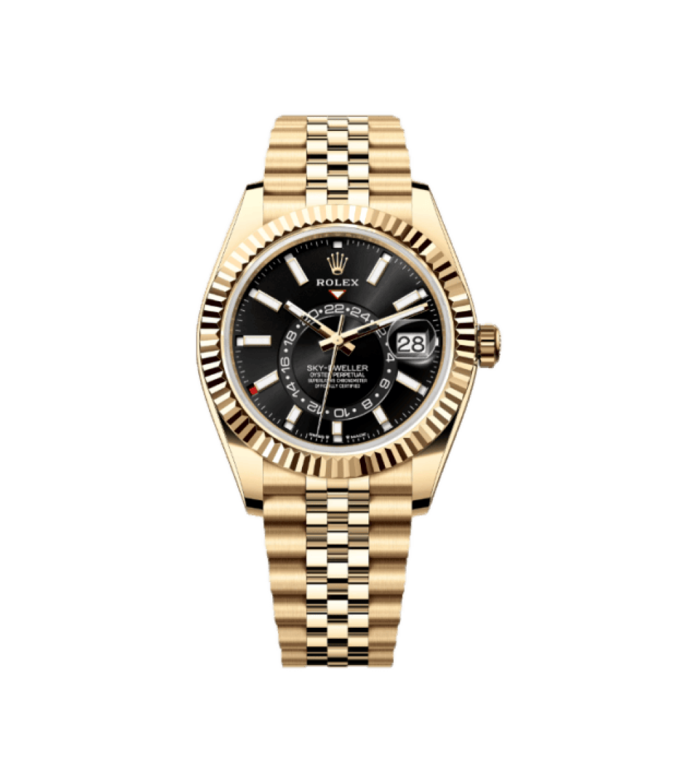 Sky-Dweller Oro Amarillo