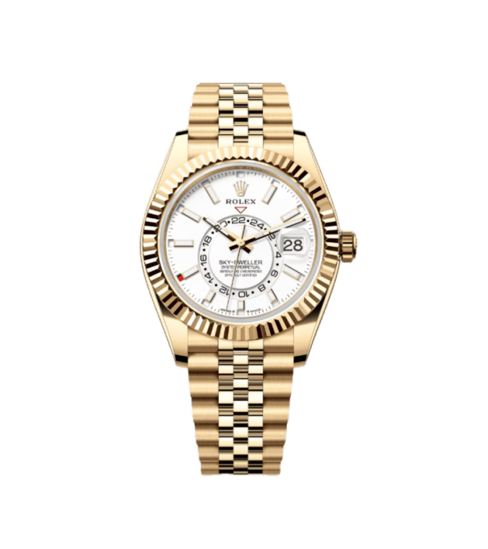 Sky-Dweller Oro Amarillo