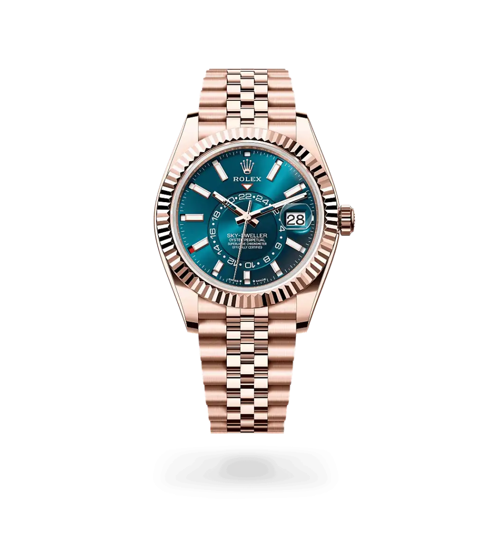 Sky-Dweller Oro Everose