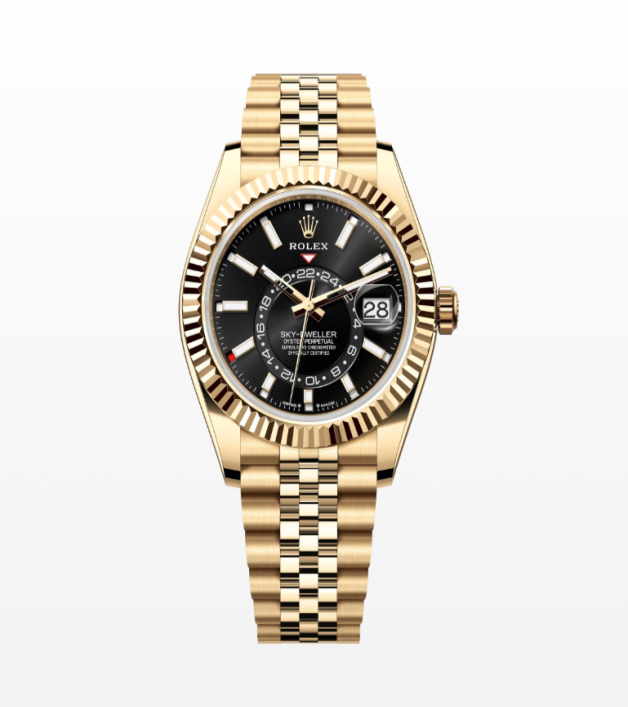 Sky-Dweller Yellow Gold