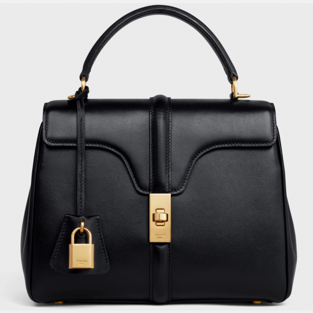 Small 16 Bag in satinated calfskin