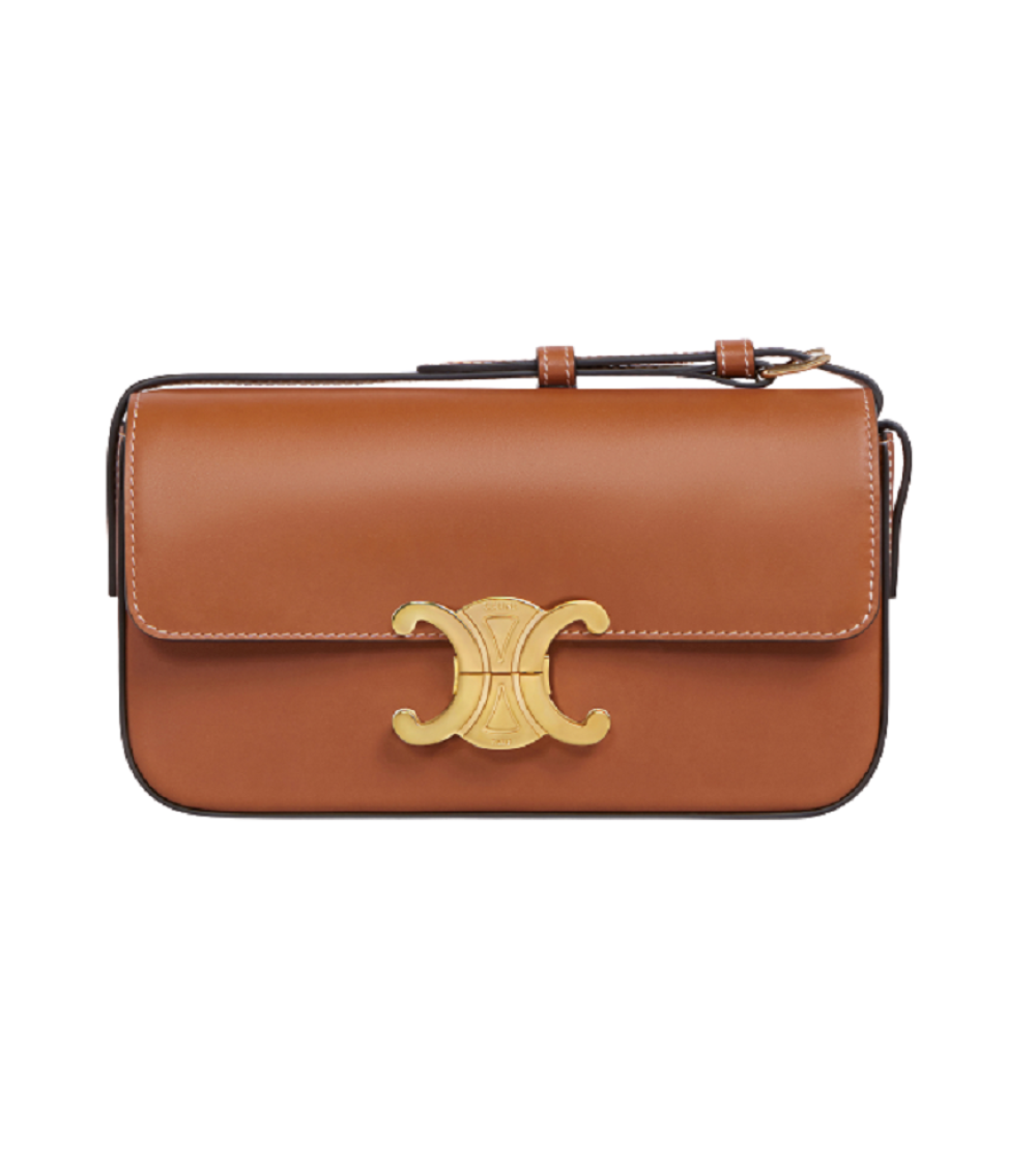 Teen Triomphe Leather Bag